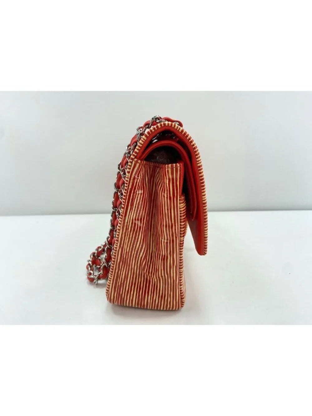 Chanel Shoulder Bag Orange